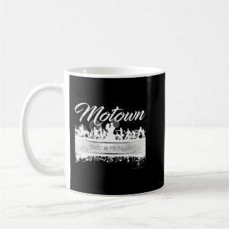 Motown Sound Detroit Michigan Distressed Vintag.p Kaffeetasse