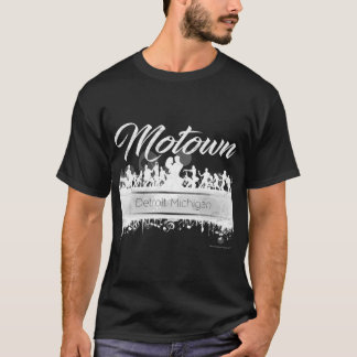 Motown Sound Detroit Michigan Distressed Vintag.p T-Shirt