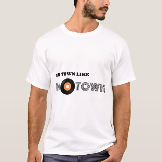 Motown T-Shirt (Vorderseite)
