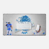 Motown Wahnsinn Football Schreibtischunterlage (Tastatur & Maus)