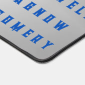 Motown Wahnsinn Football Schreibtischunterlage (Ecke)