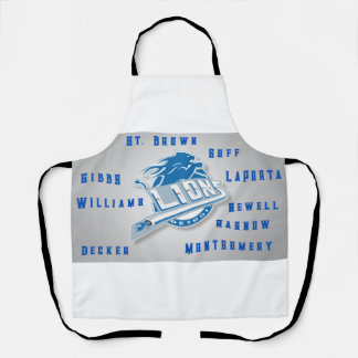 Motown Wahnsinn Football Schürze