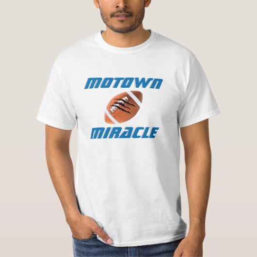 Motown Wunder T-Shirt (Vorderseite)