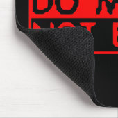 Motox Not Botox Dirt Bike Motocross Mousepad (Ecke)