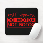 Motox Not Botox Dirt Bike Motocross Mousepad (Mit Mouse)
