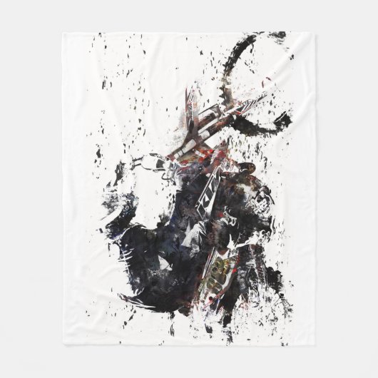 Motox Racer Fleecedecke (Vorderseite)