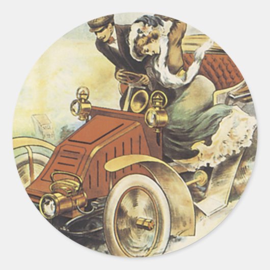 Motricin Runder Aufkleber (Vorderseite)