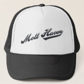 Mott Hafen Truckerkappe (Vorderseite)