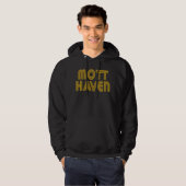 MOTT HAVEN Bronx NY Retro 2 Hoodie (Vorne ganz)