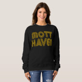 MOTT HAVEN Bronx NY Retro 2 Sweatshirt (Vorne ganz)