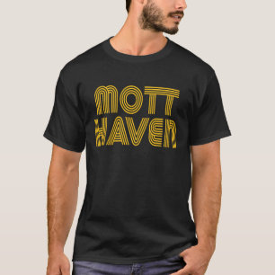 MOTT HAVEN Bronx NY Retro 2 T-Shirt