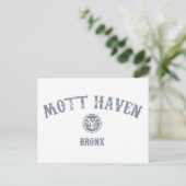Mott Haven Postkarte (Stehend Vorderseite)