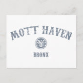 Mott Haven Postkarte (Vorderseite)