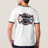 Mott Hockey-Schüler-Klassiker 1 T-Shirt (Rückseite)