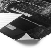 Mott Street Poster (Ecke)