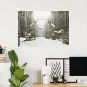 Mott Street Religious Festival, 1908 Poster (Heimbüro)