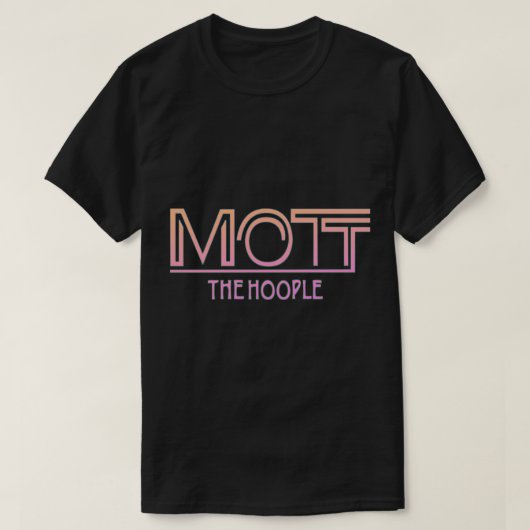 Mott The Hopeople Classic T - Shirt (Design vorne)