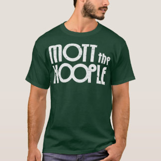 Mott the Hopeople Retro Fan Art Design T-Shirt