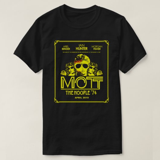 Mott the people 74 Classic T - Shirt (Design vorne)
