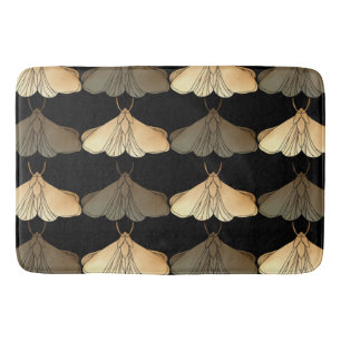 Motte aus Gold Badematte