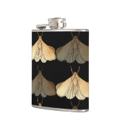 Motte aus Gold Flachmann (Links)