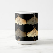 Motte aus Gold Kaffeetasse (Mittel)