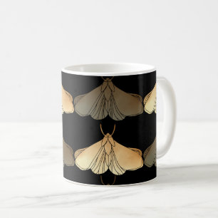 Motte aus Gold Kaffeetasse