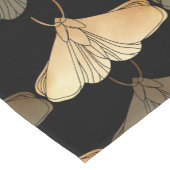 Motte aus Gold Kurzer Tischläufer (Ecke)