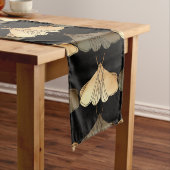 Motte aus Gold Kurzer Tischläufer (Beispiel)