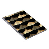 Motte aus Gold Notizblock (Rechte Seite)