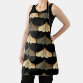 Motte aus Gold Schürze (InSitu)