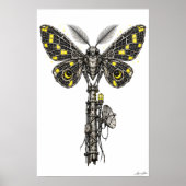 Motte des letzten Lichts Poster (Vorne)