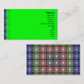 Motte großer RGB Visitenkarte (Vorne/Hinten)