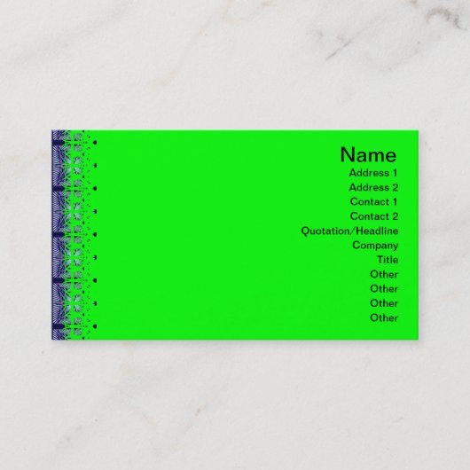 Motte großer RGB Visitenkarte (Vorderseite)