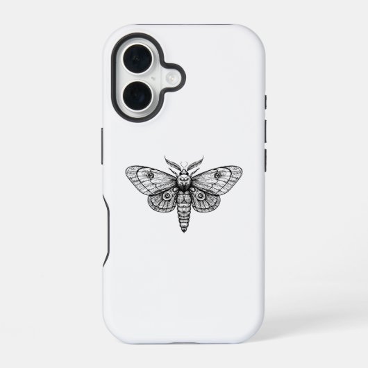 Motte iPhone 16 Hülle (Rückseite)