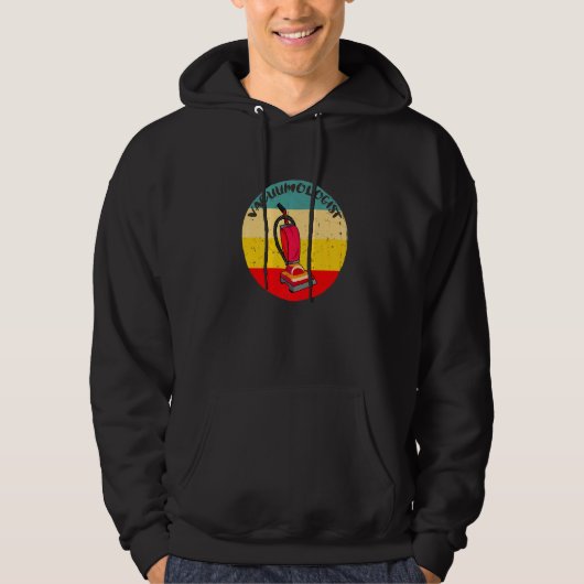 Motte und Vakuum in einem Vakuum im Vakuum Vakuum Hoodie (Vorderseite)