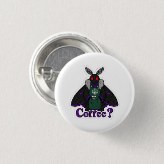 Motte voller Kaffee Button