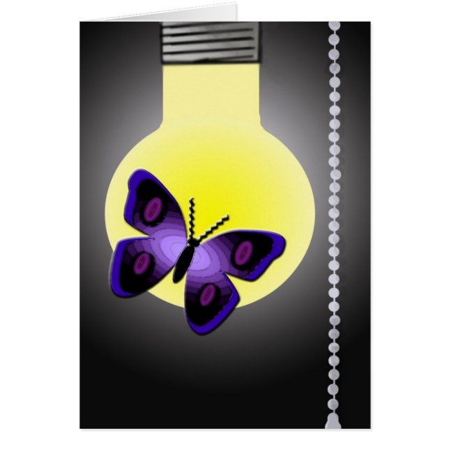 Motte zu einer Flamme (Vorne)