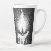 Motte zur Flamme — von BurnsInHell Milchtasse (Rechts)