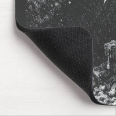 Motte zur Flamme — von BurnsInHell Mousepad (Ecke)