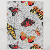 Motten auf Hydrangea (Vorderseite)