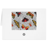 Motten auf Hydrangea (Rückseite Horizontal)