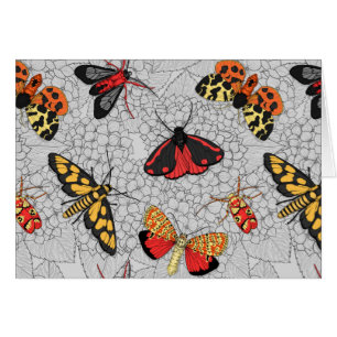 Motten auf Hydrangea