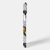 Motten auf Hydrangea Case-Mate iPhone Hülle (Rückseite / Rechts)