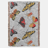 Motten auf Hydrangea Decke (Vorderseite Vertikal)