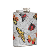 Motten auf Hydrangea Flachmann (Rechts)