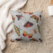 Motten auf Hydrangea Kissen (Decke)