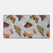 Motten auf Hydrangea Schreibtischunterlage (Vorderseite)