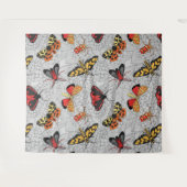 Motten auf Hydrangea Wandteppich (Vorderseite (Horizontal))