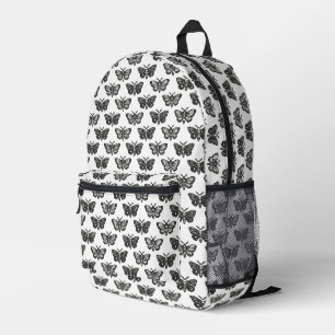 Motten Bedruckter Rucksack